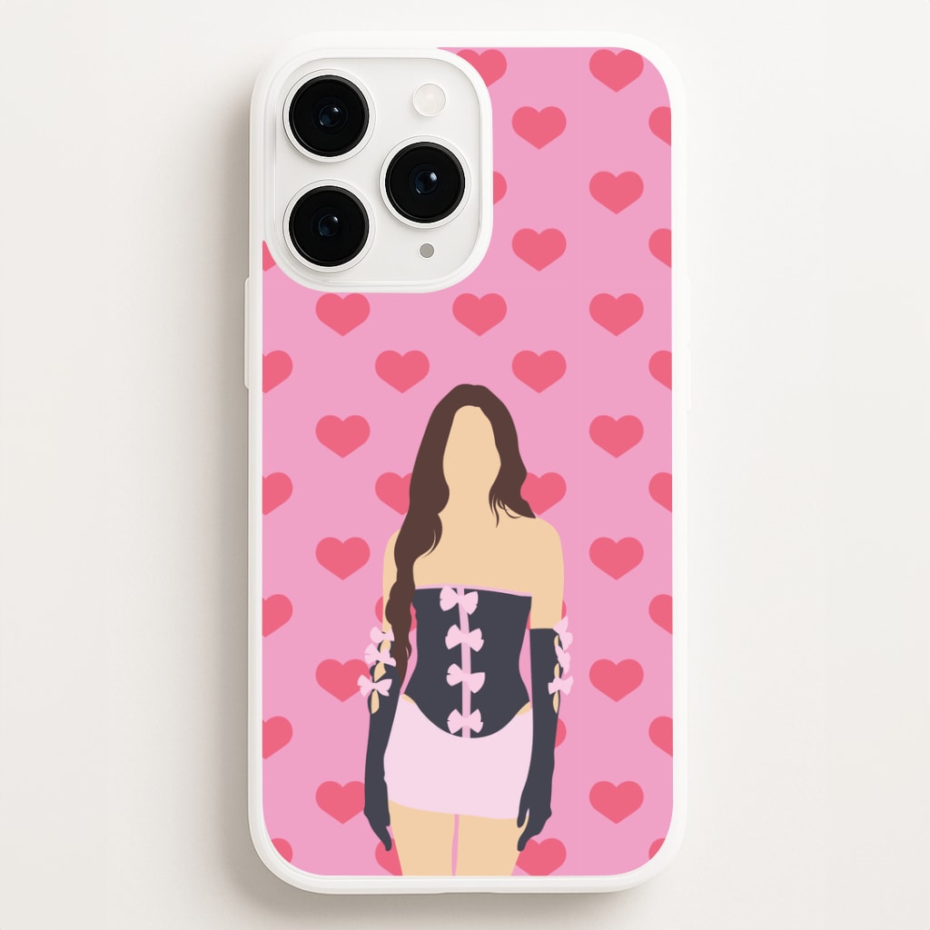 Pink Hearts - Olivia Phone Case