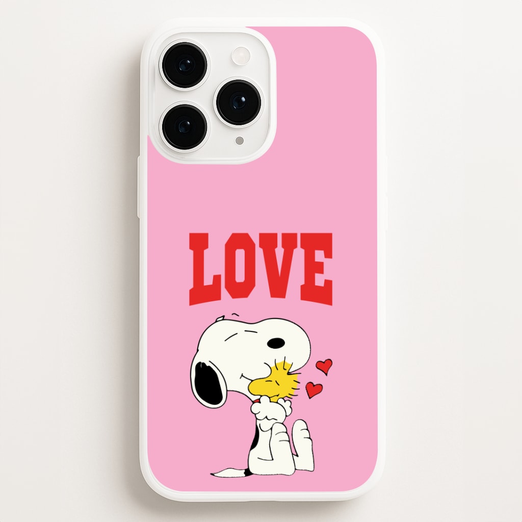 Love Cartoon Beagle Phone Case