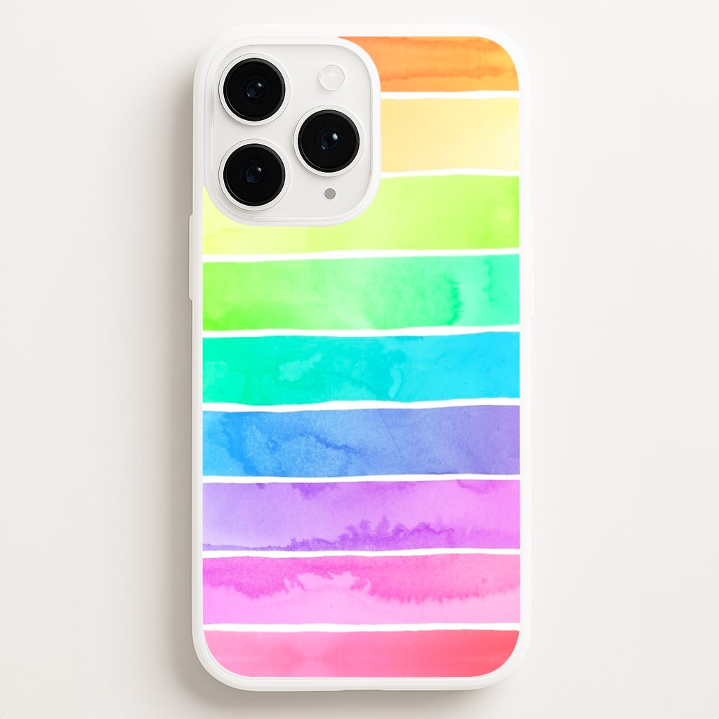 Summer Sorbet Stripes Phone Case