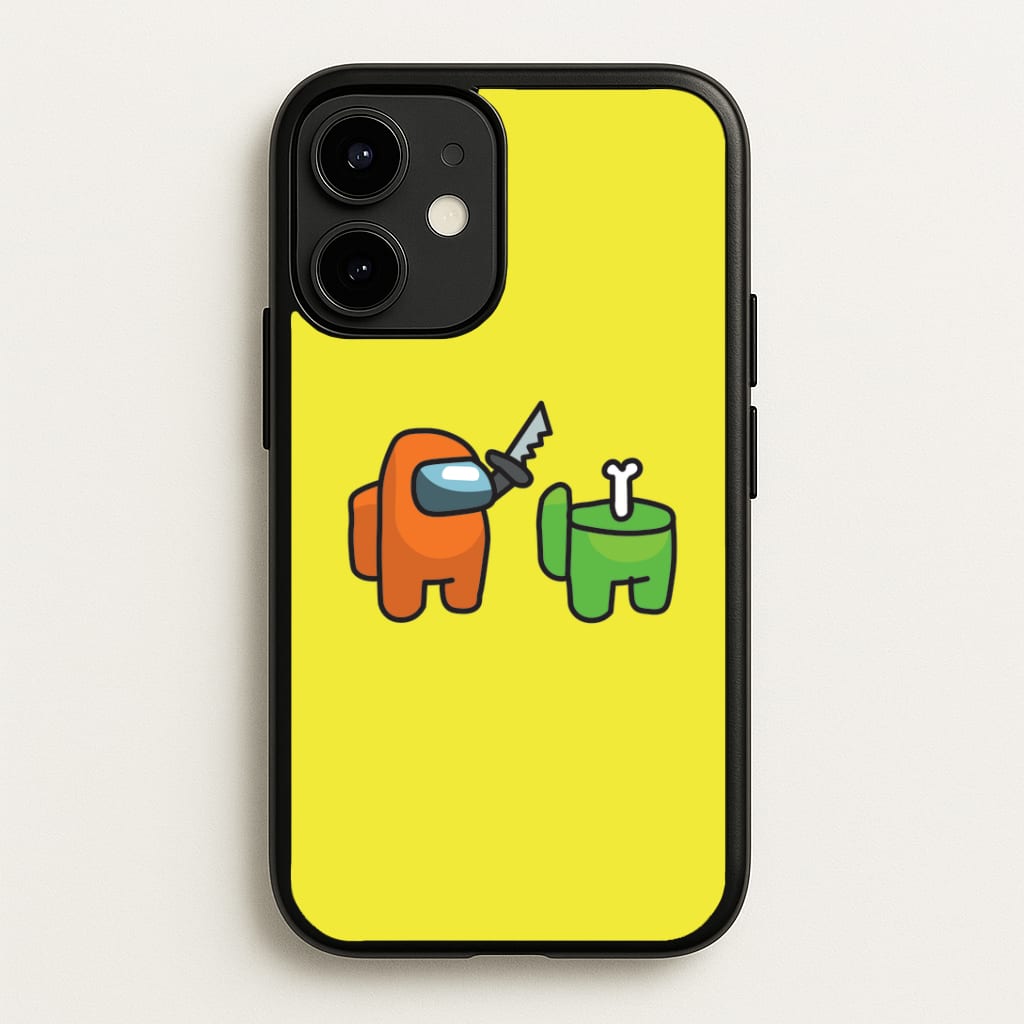 Among Gaming Killed Phone Case