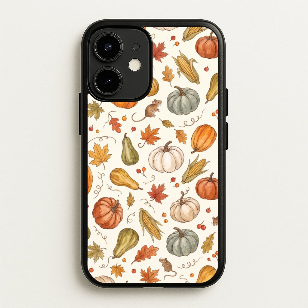 Watercolour Pumpkin Harvest Phone Case