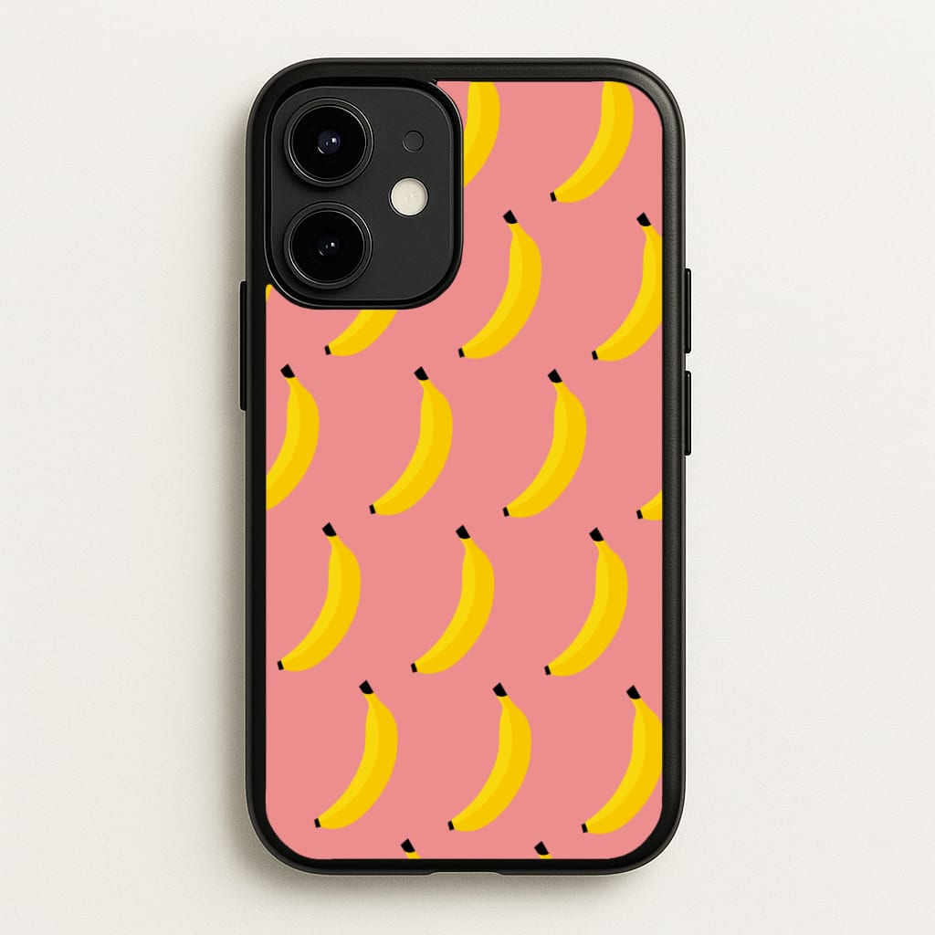 Banana Pattern Phone Case
