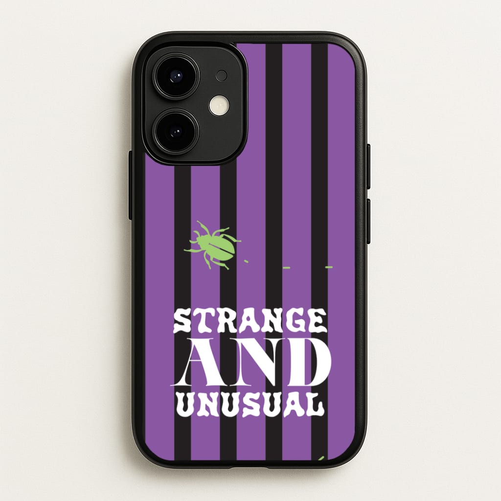 Strange And Unusual Phone Case