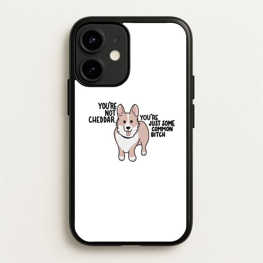 You're Not Cheddar - B99 Phone Case