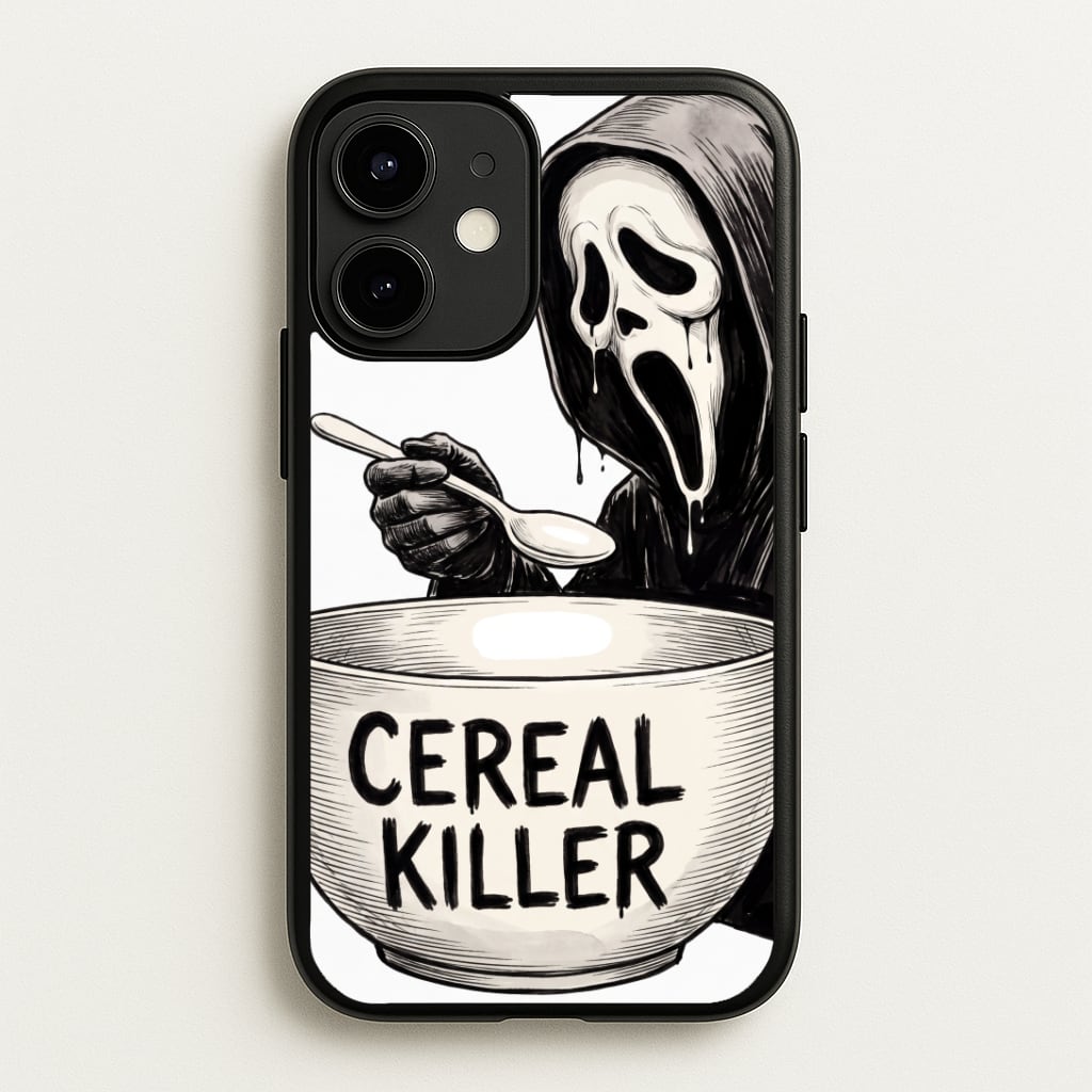 Cereal Killer - Scream Phone Case