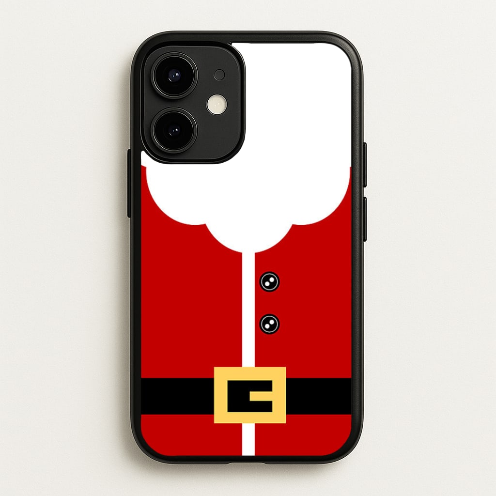 Santa Clause Outfit Phone Case