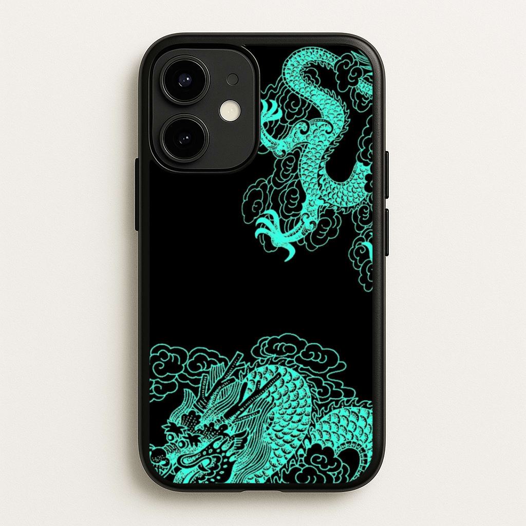 Green Dragon Phone Case