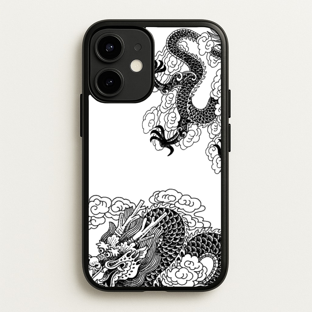 Black Dragon Phone Case