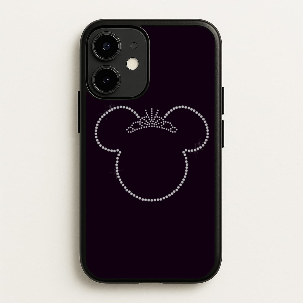 Diamond Mouse Phone Case