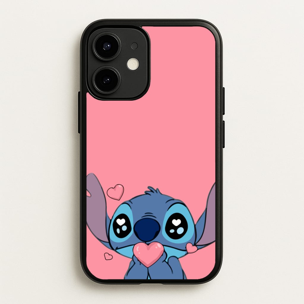 Cute Alien Blue Phone Case