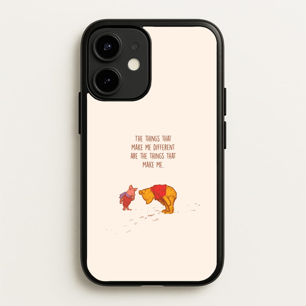 The Things That Make Me Different  Phone Case