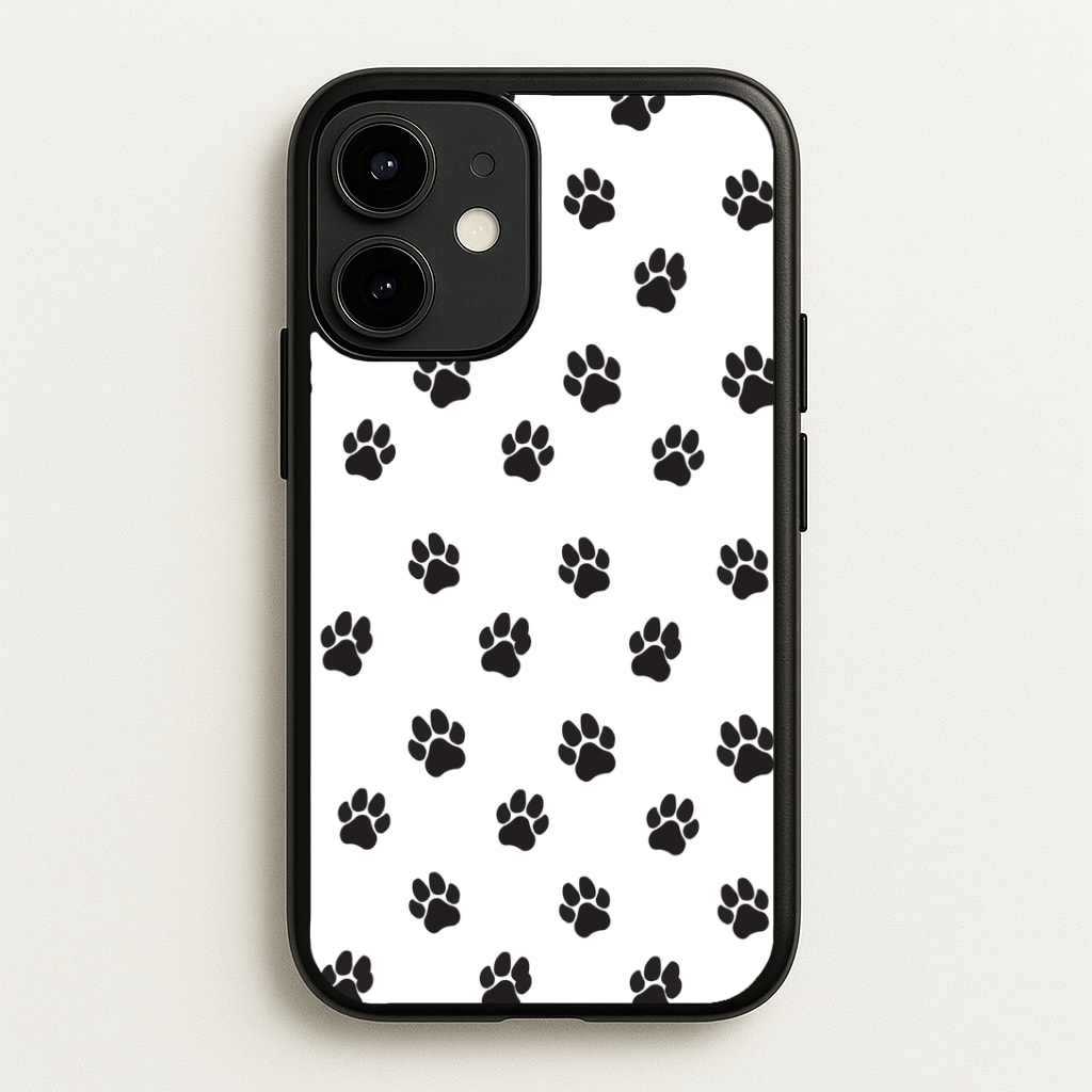 Paw pattern - Dog Patterns Phone Case