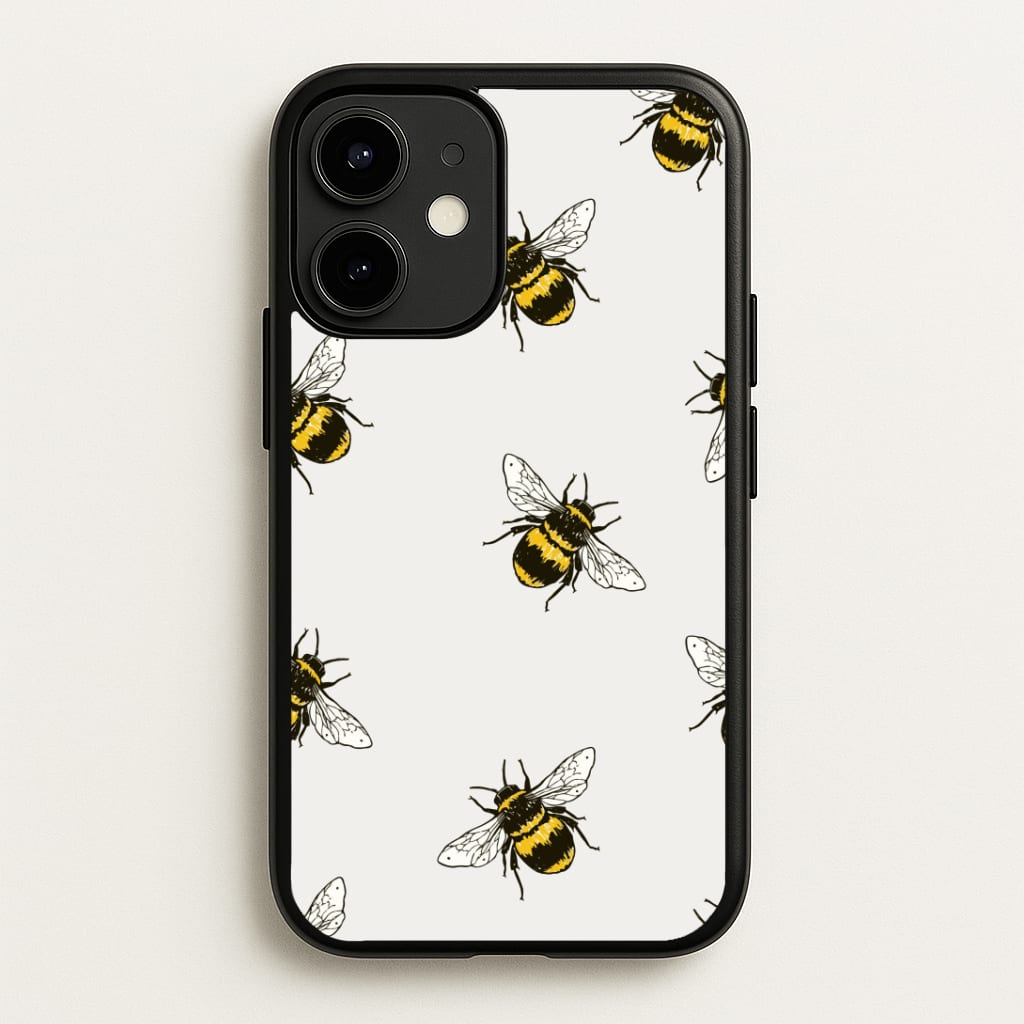 Bumblebee Pattern Phone Case