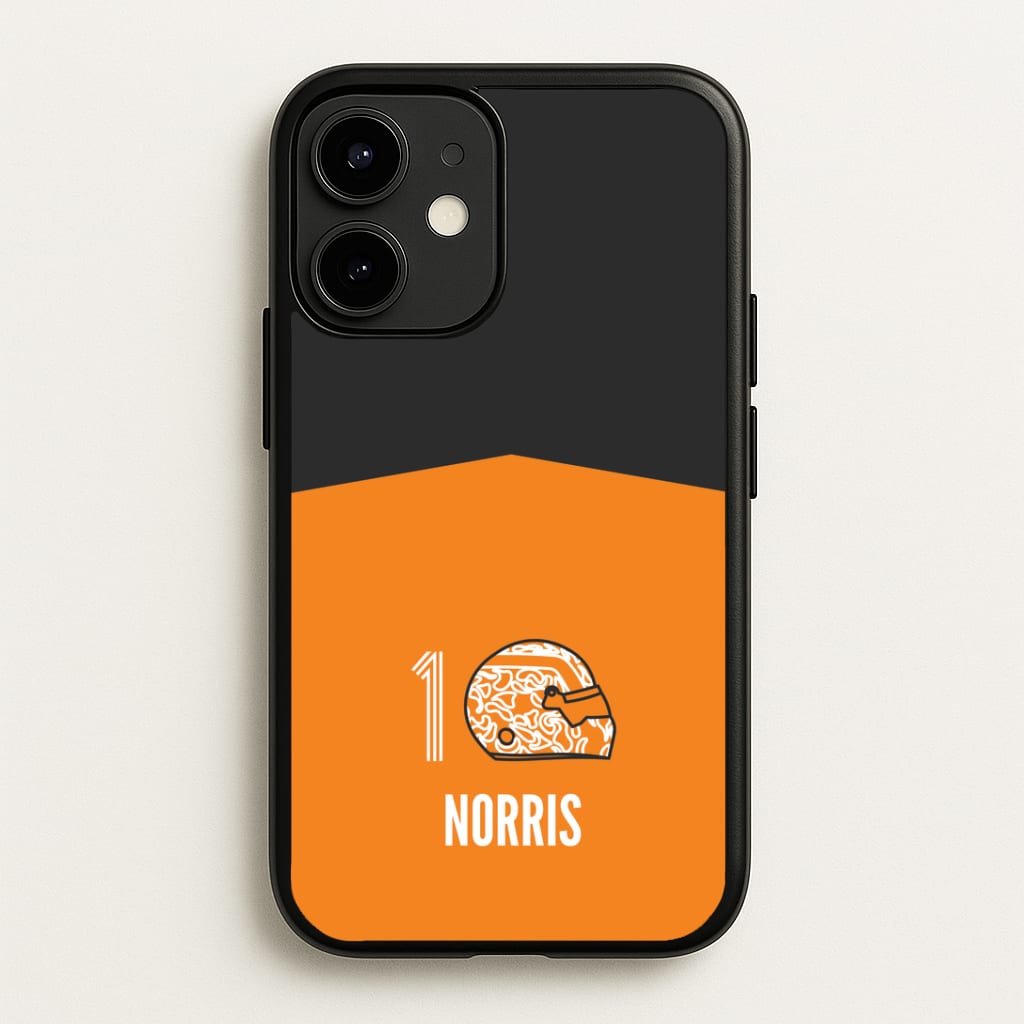 Norris Helmet 2026 Phone Case