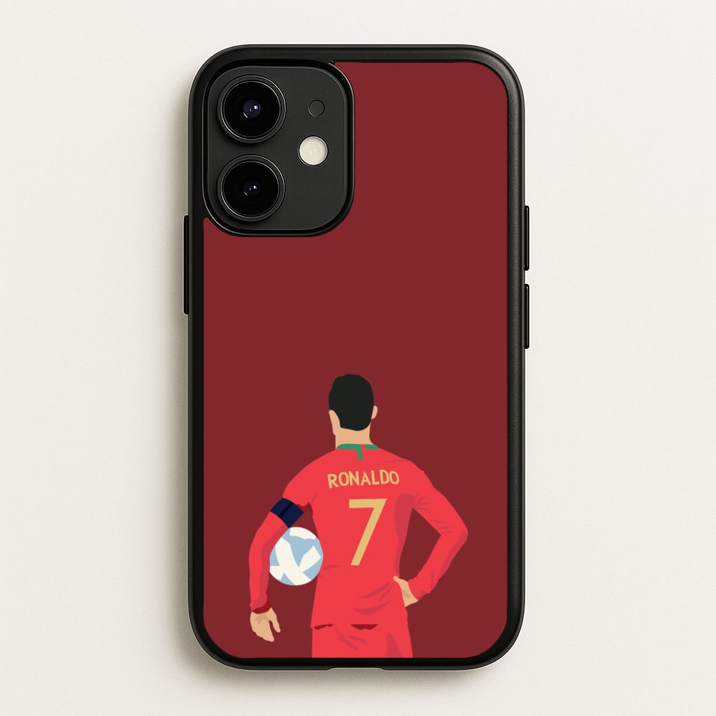 Ronaldo - Football Phone Case