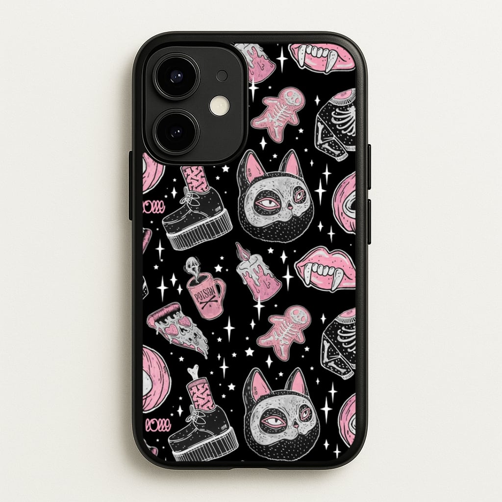Spooks or Creeps Halloween Phone Case