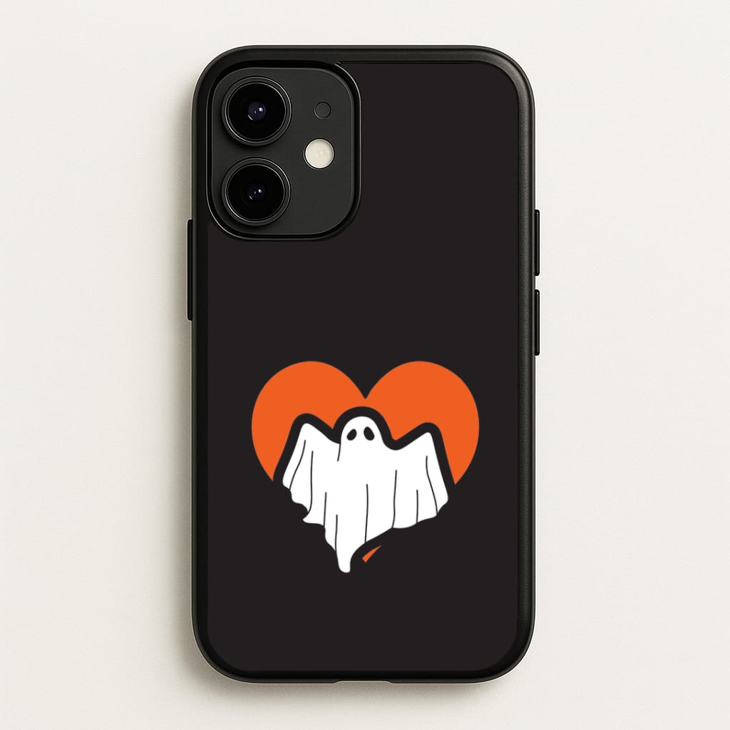 Ghost Heart Phone Case
