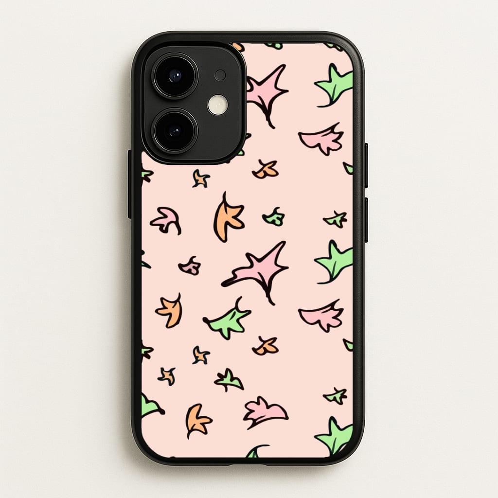 Heart Leaves Phone Case