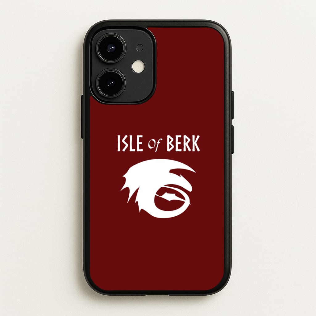 Isle Of Berk Phone Case