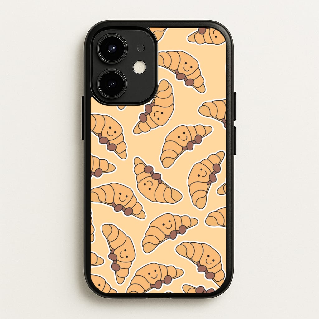 Croissant - Plushy Phone Case