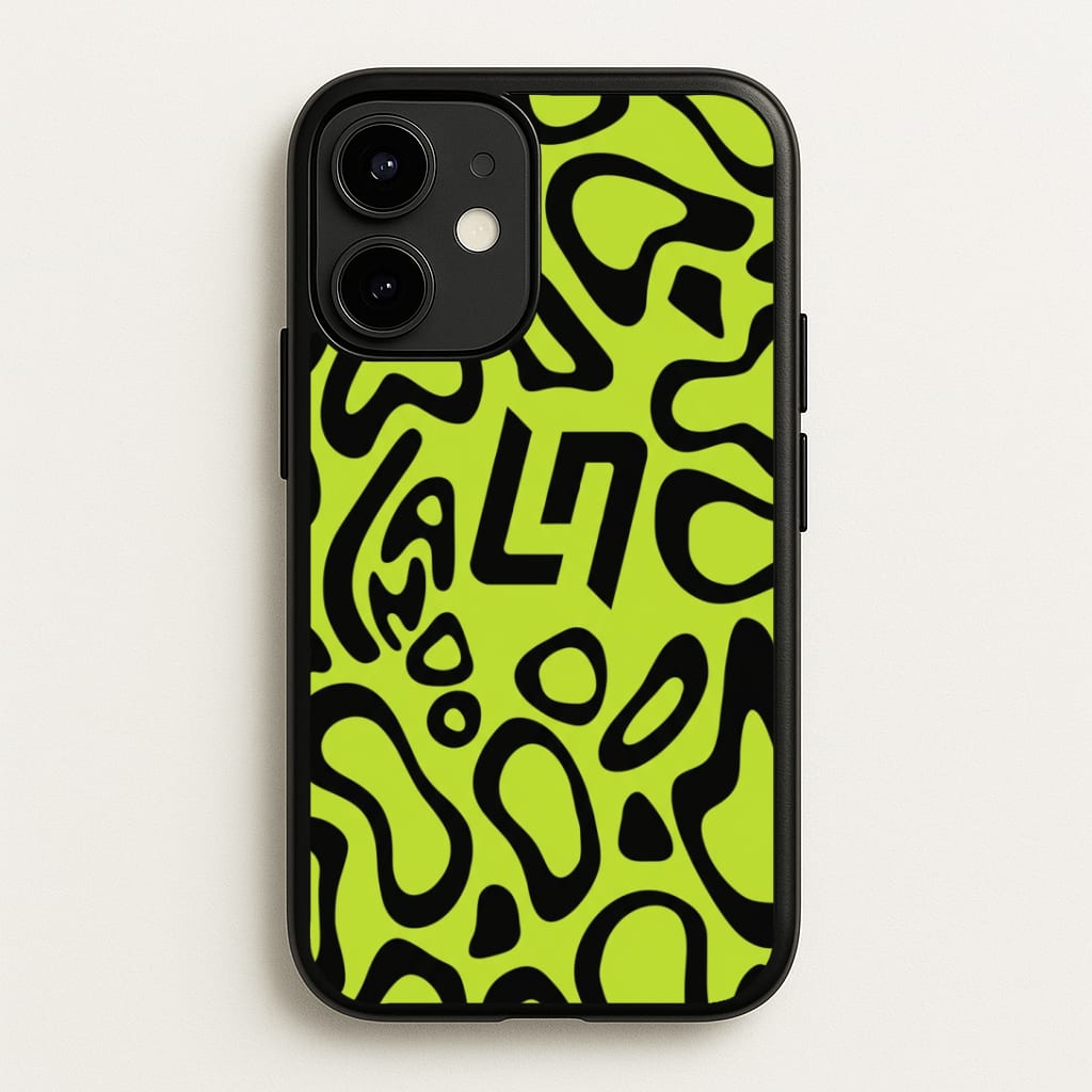 Norris Helmet Pattern Phone Case