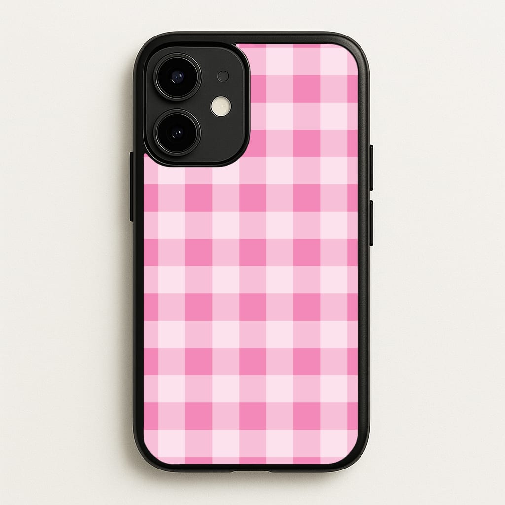 Strawberry Gingham  Phone Case