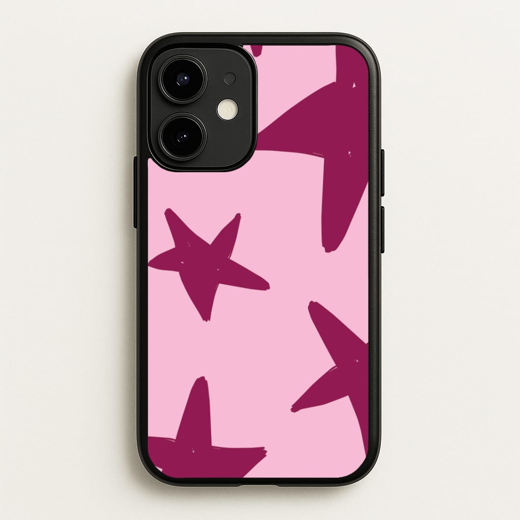 Raspberry Stars Phone Case