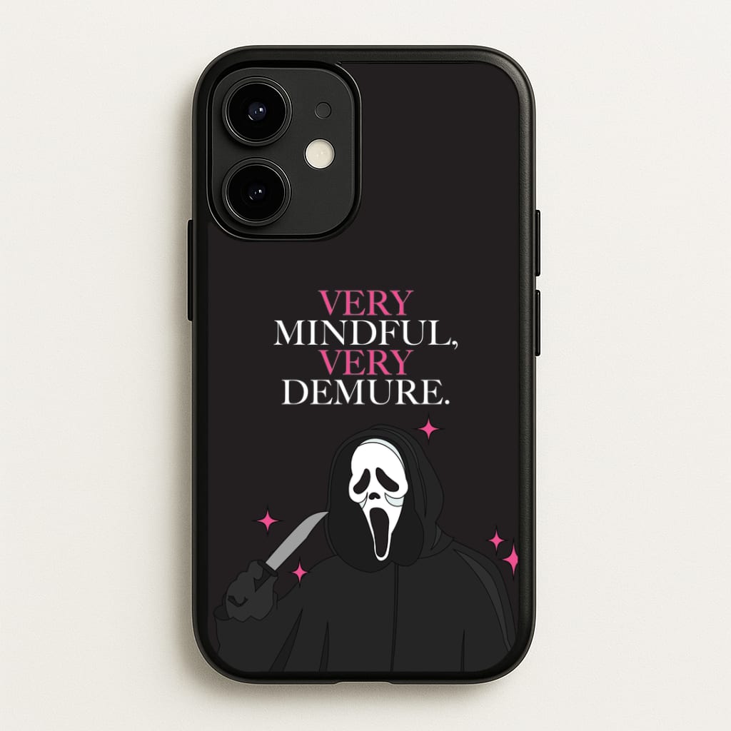 Very Mindful, Very Demure Phone Case