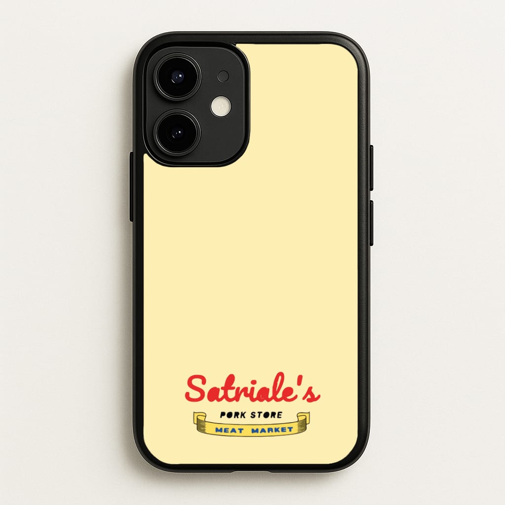 Satriale's Phone Case