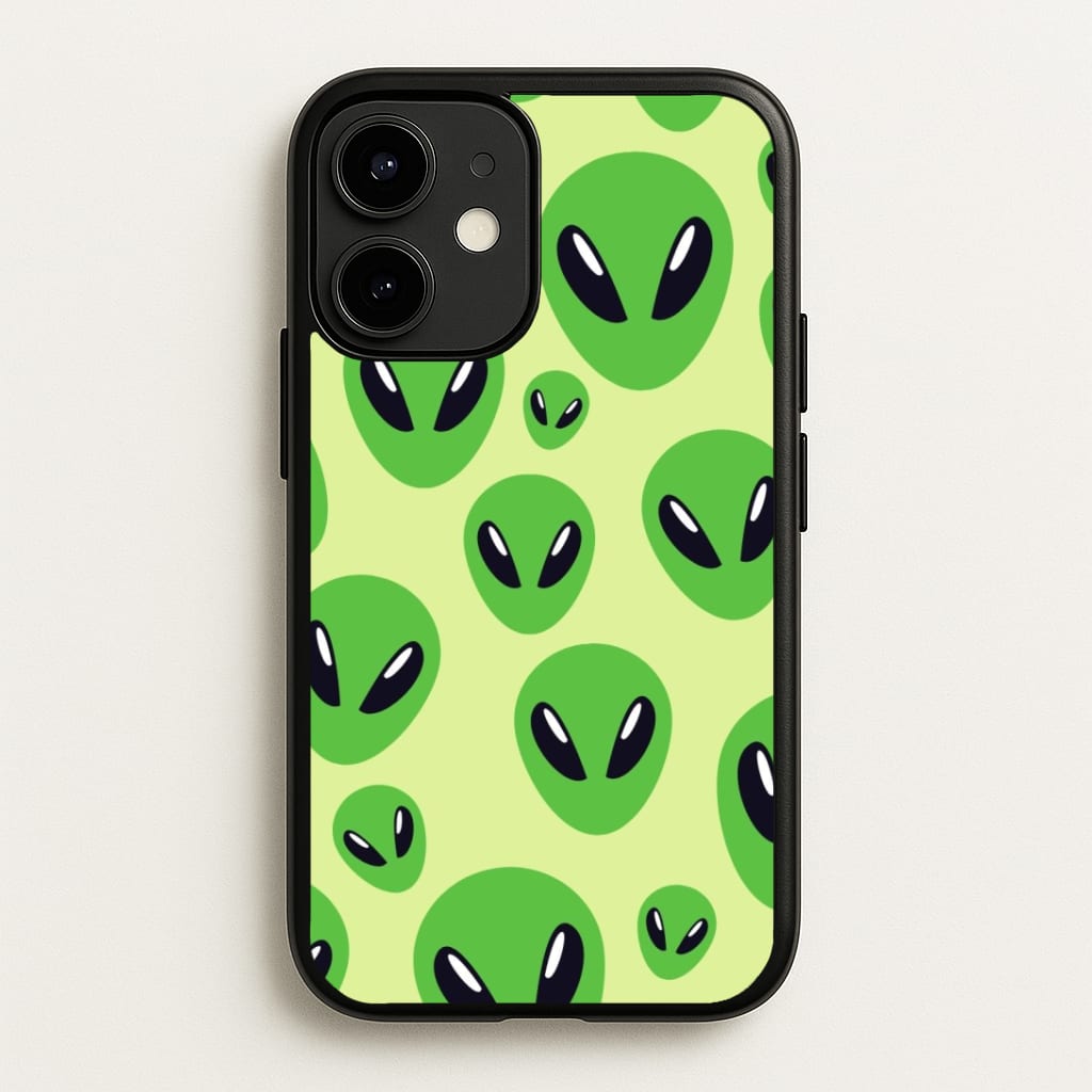 Alien Raider - Space Phone Case