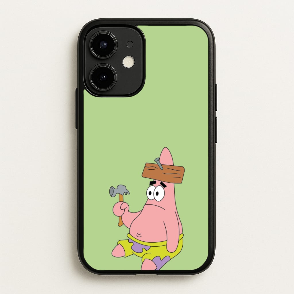 Nail Patrick Phone Case