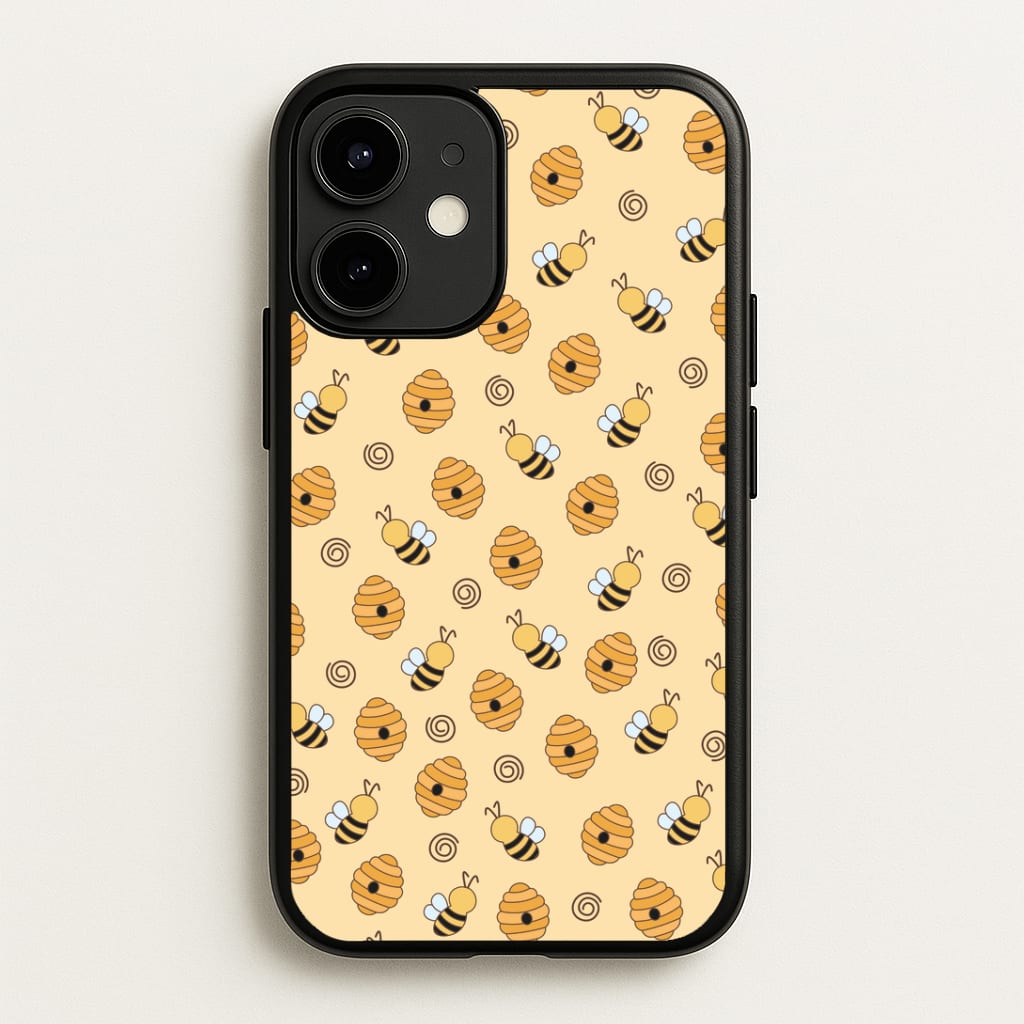 Honey Bees - Spring Patterns Phone Case