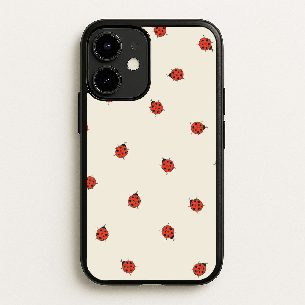 Ladybirds - Spring Patterns Phone Case