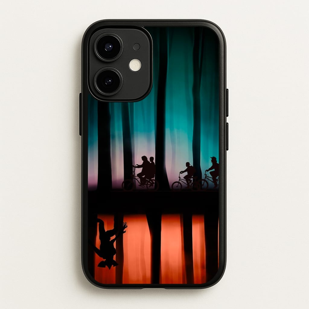 Stranger Upside Down Phone Case