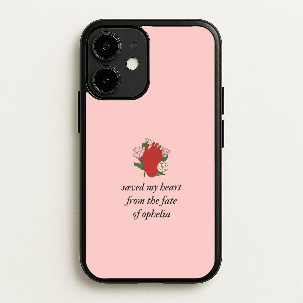 Saved My Heart Phone Case