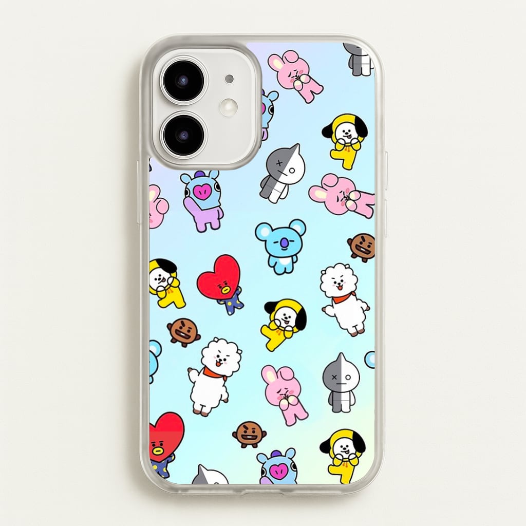 BT21 Collage - K Pop Phone Case