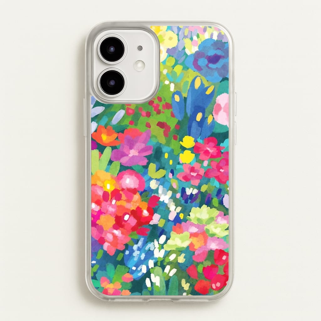 Colourful Floral Pattern Phone Case