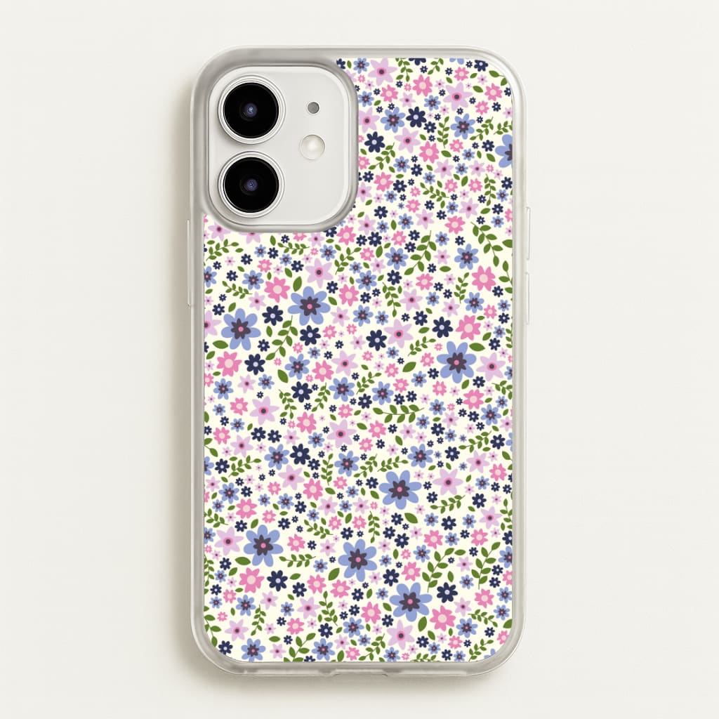 Floral Pattern - Floral Phone Case