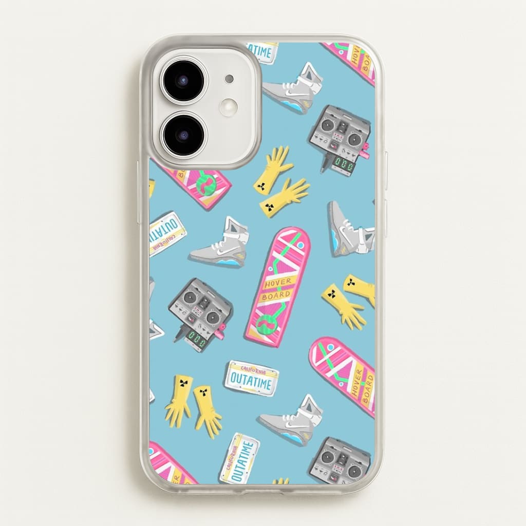 BTTF Pattern Phone Case