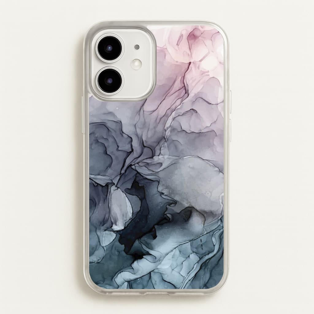 Grey Eclipse Phone Case