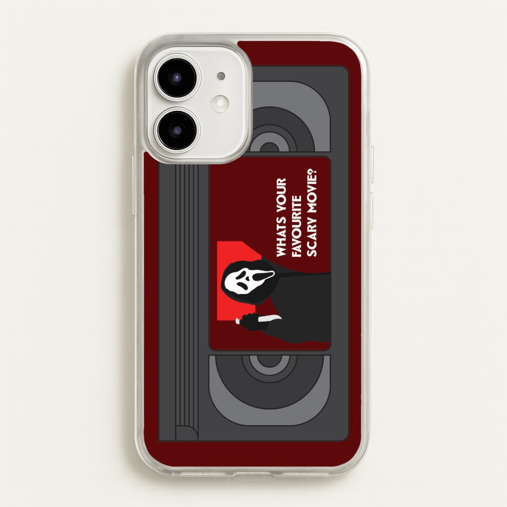 Horror Movie 7 VHS Tape Phone Case