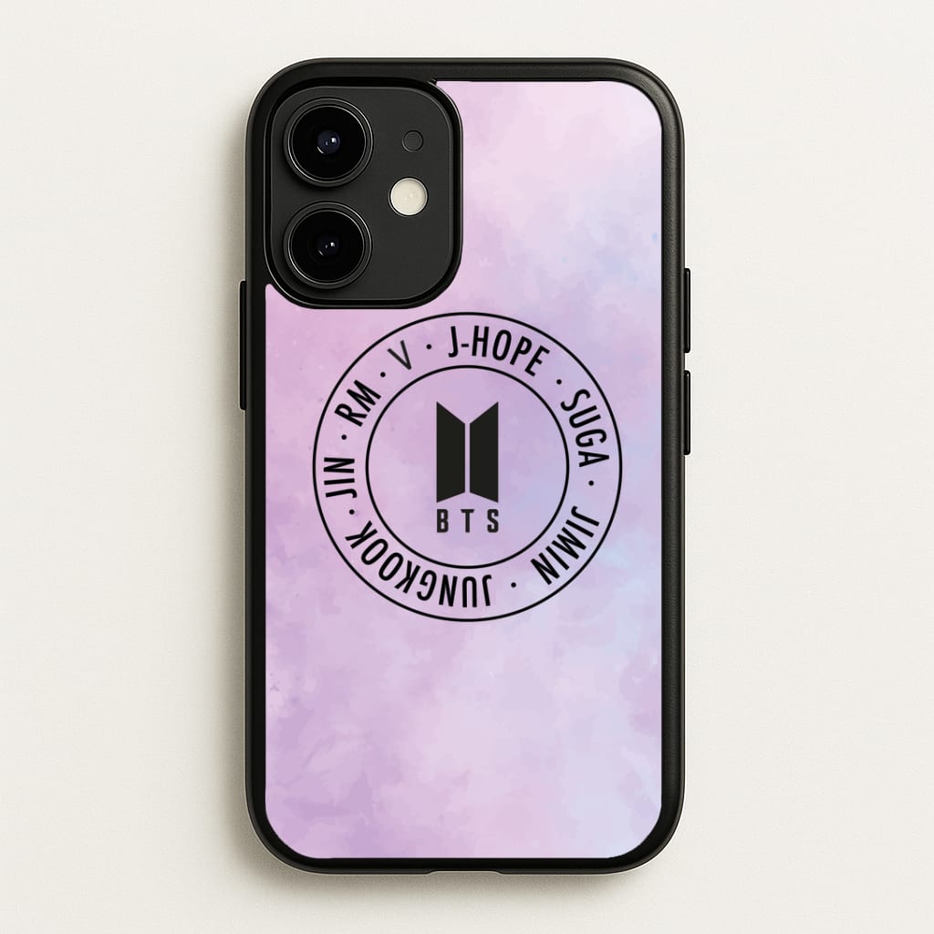 Galaxy Logo - BTS Phone Case