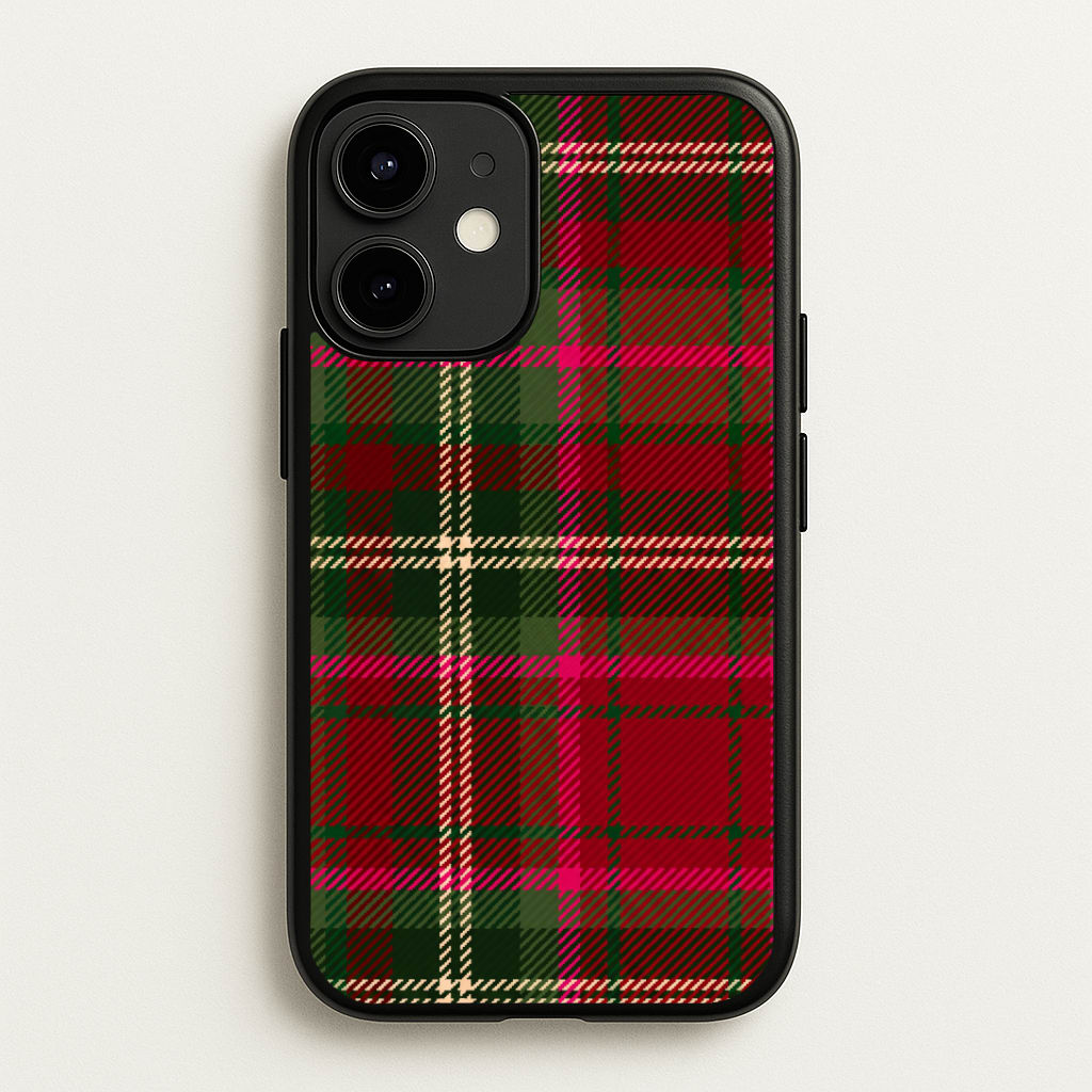 Christmas Tartan Phone Case
