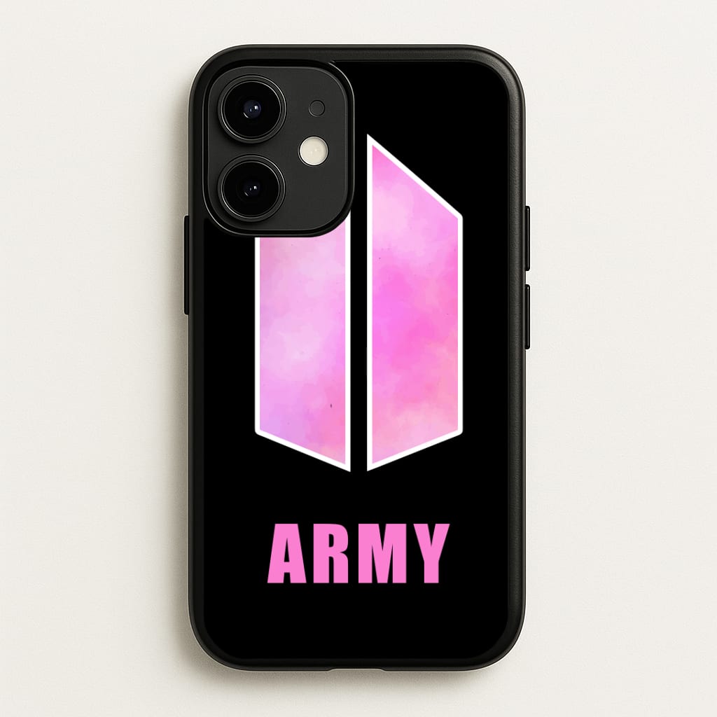 BTS Army Pink - K Pop Phone Case