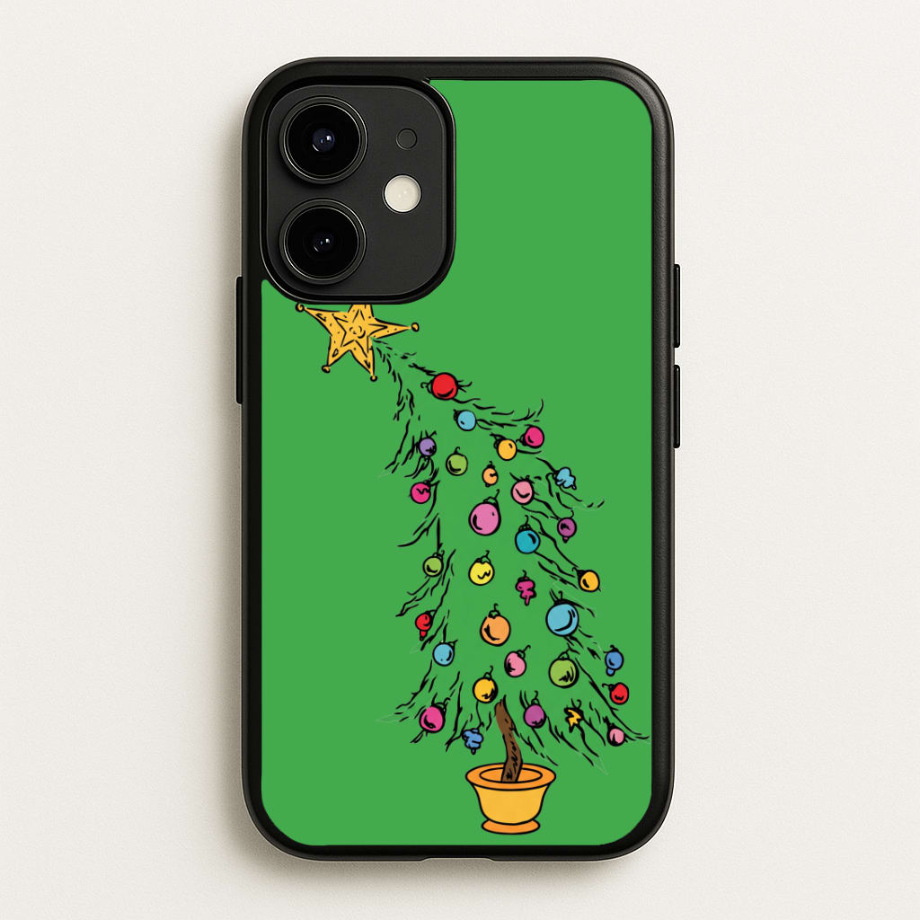 Whoville Tree Phone Case