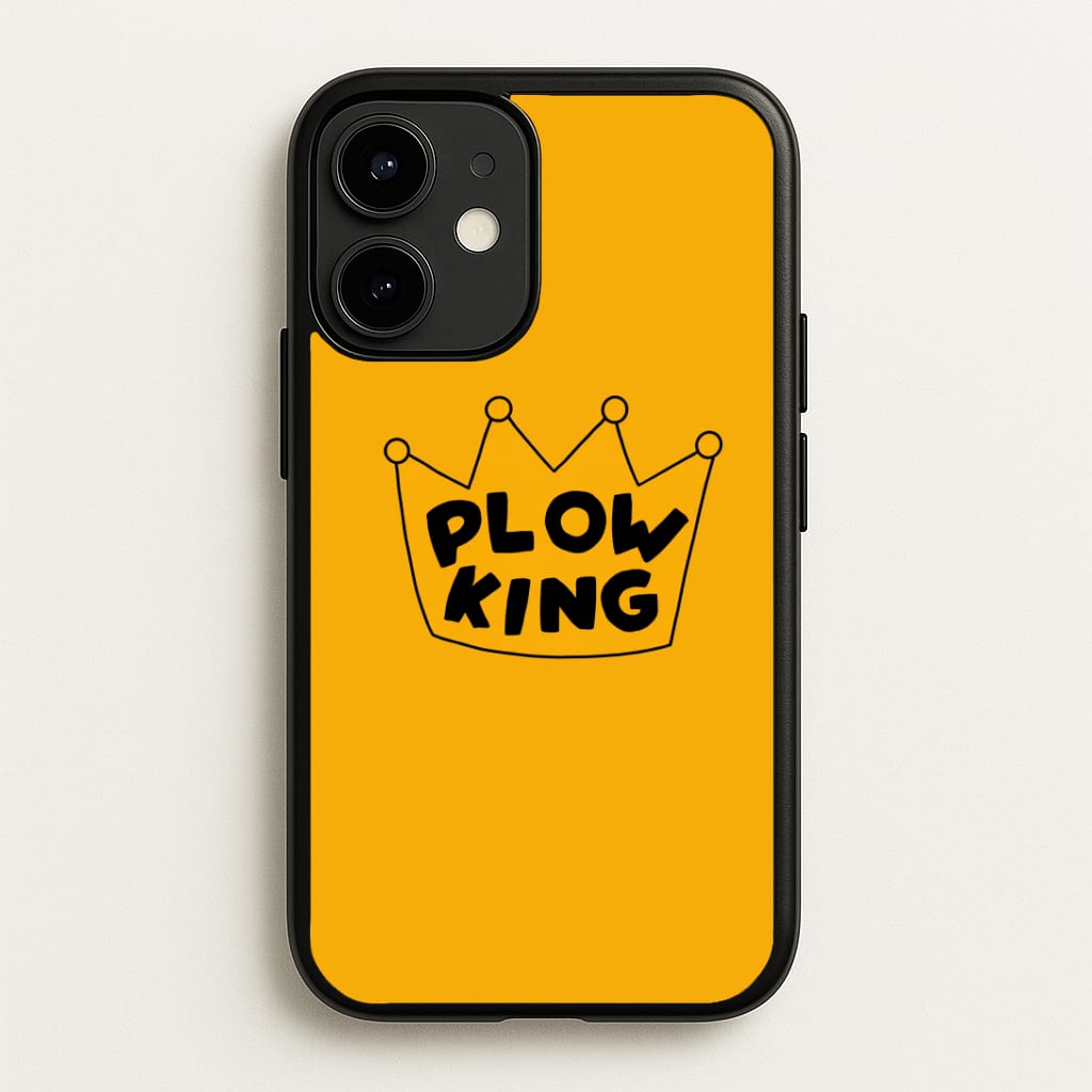 Plow King Phone Case
