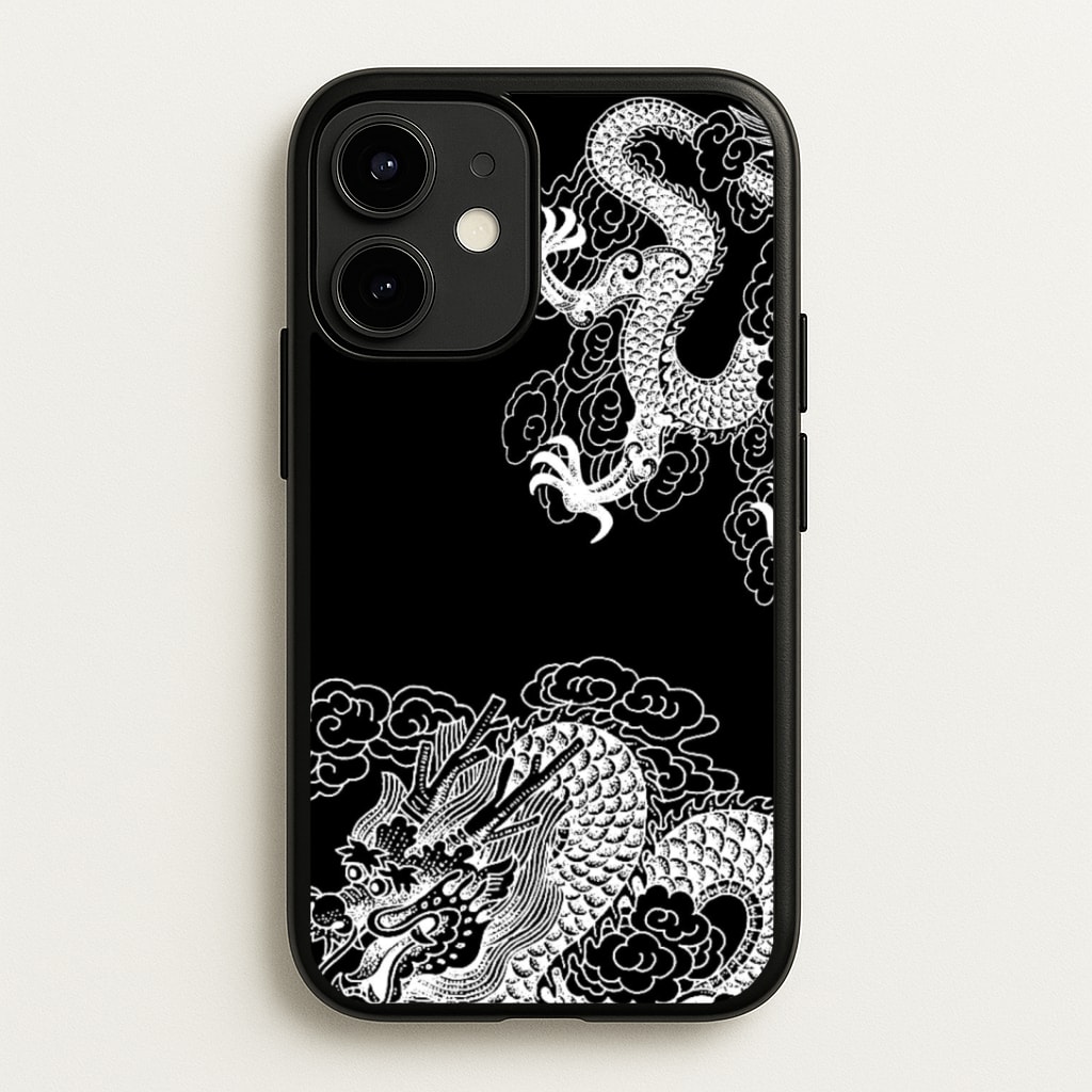 White Dragon Phone Case