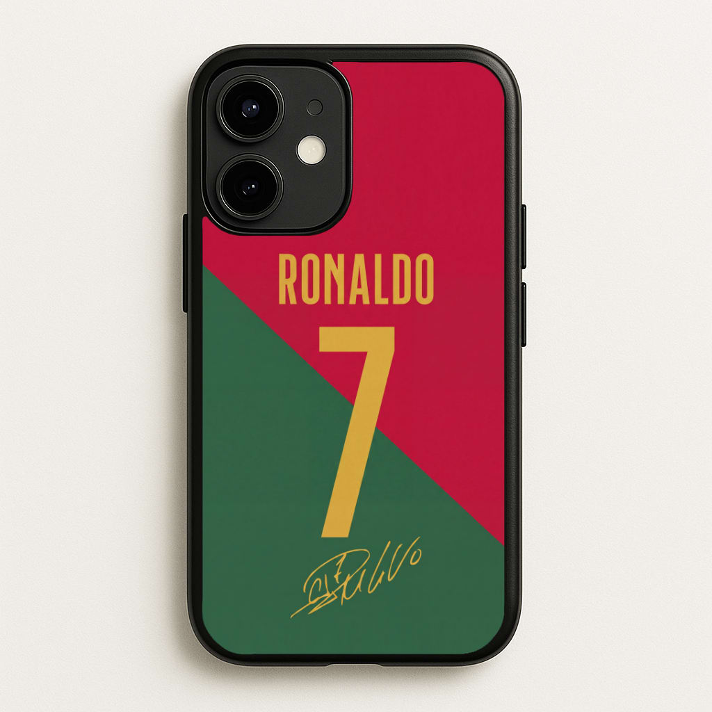 Portugal Ronaldo Phone Case