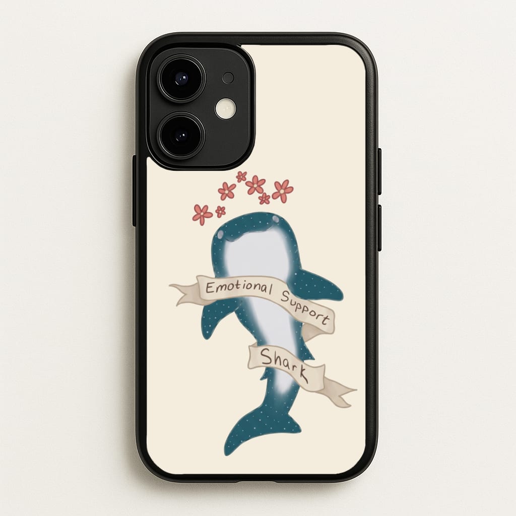 Emotional Support Shark Phone Case