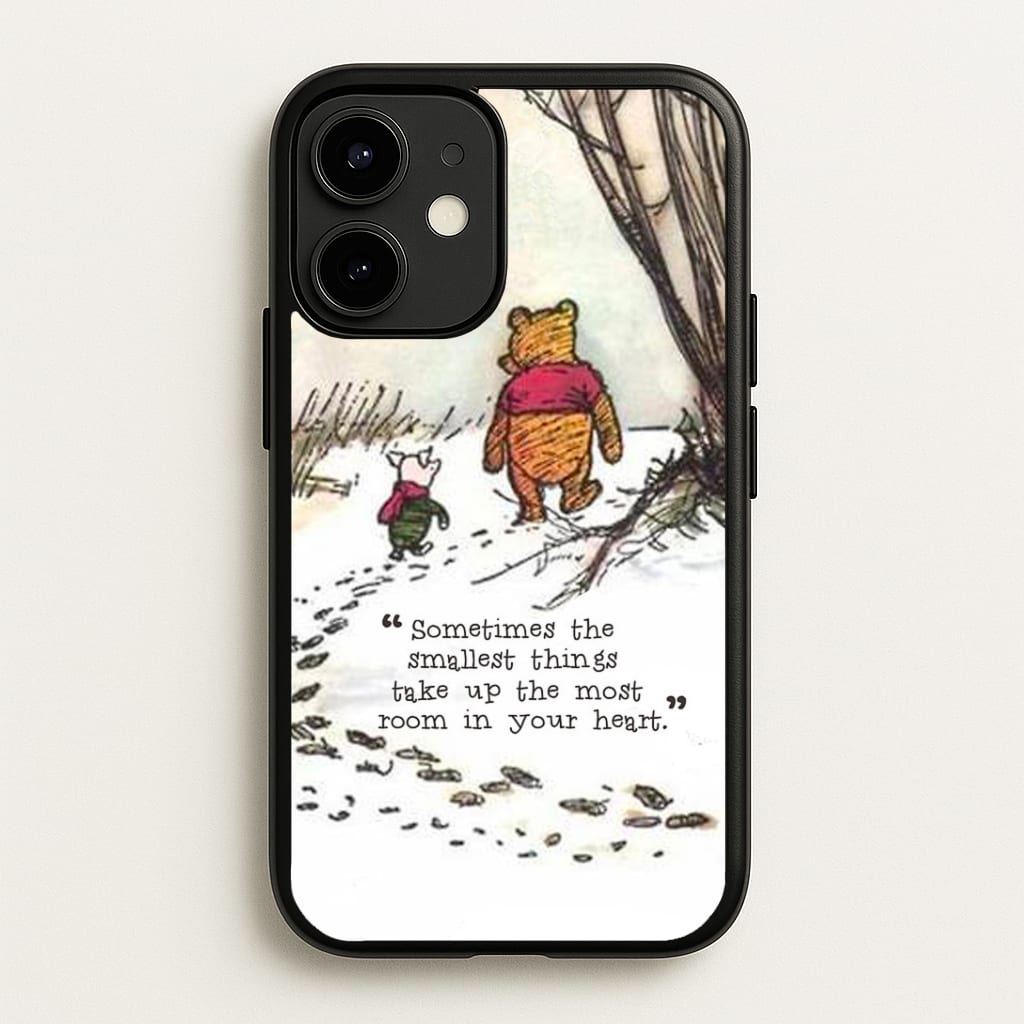 Sometimes The Smallest Things Phone Case